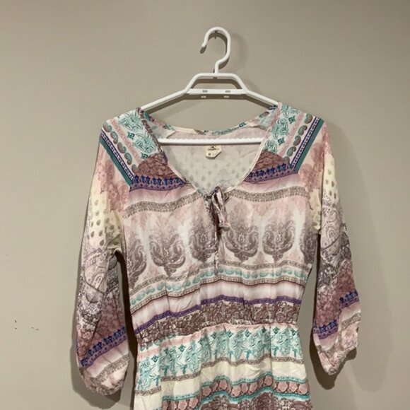 O’Neill “Galena” Boho Dress - Women’s Size Medium - Picture 4 of 8